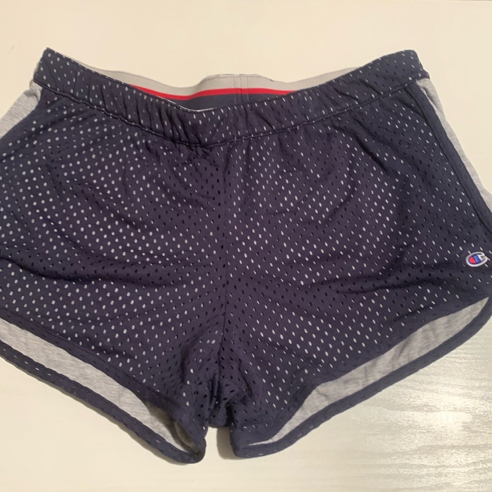 Champion woman’s running shorts blue